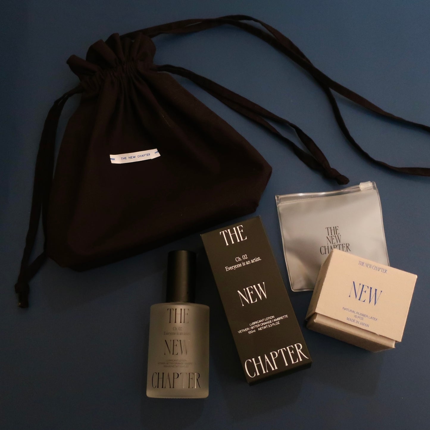 THE NEW CHAPTER GIFT SET