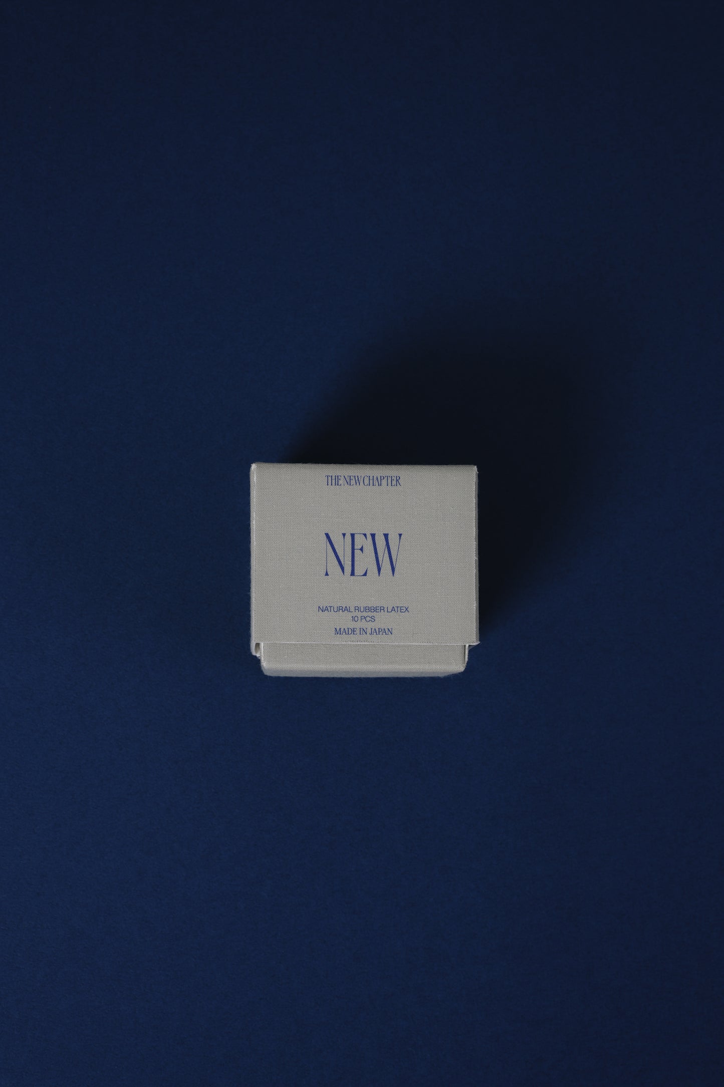 THE NEW CHAPTER CONDOM
