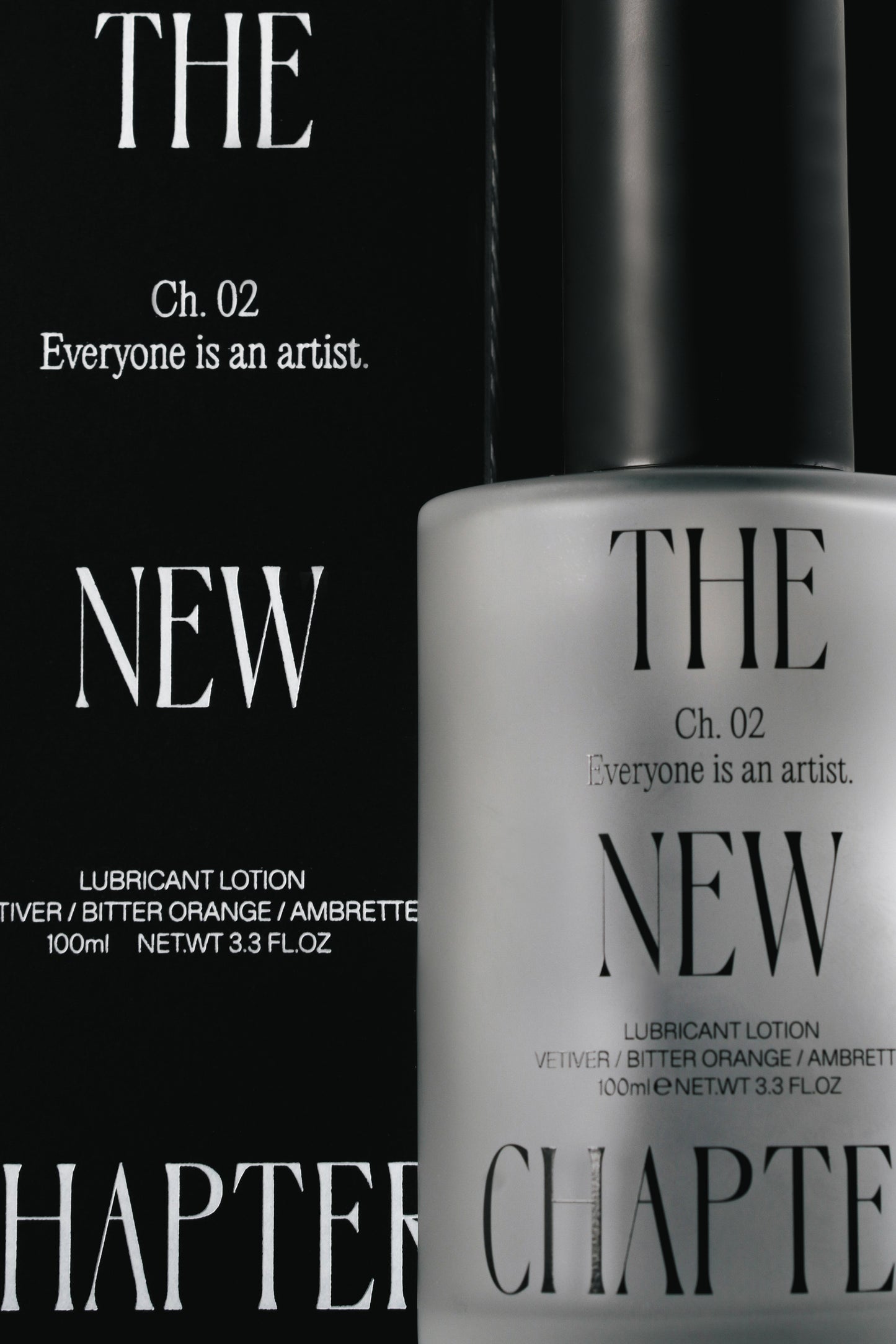 THE NEW CHAPTER LUBRICANT LOTION