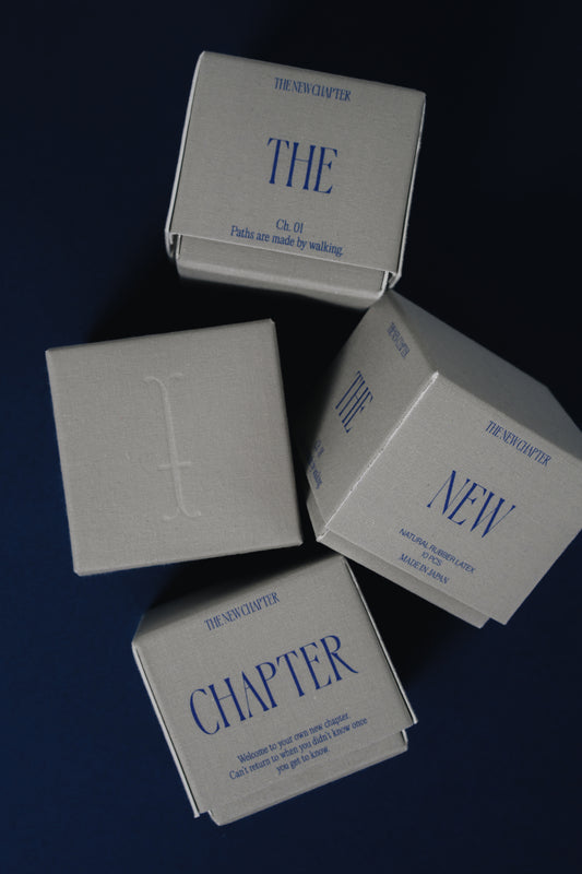 THE NEW CHAPTER CONDOM