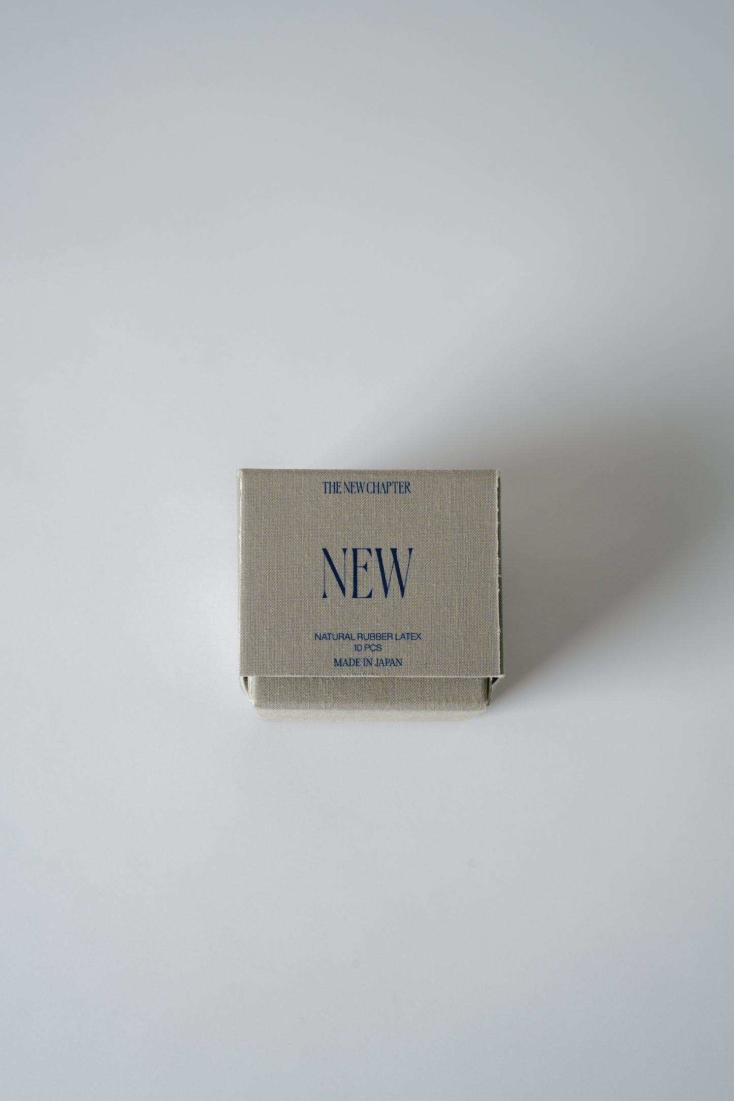THE NEW CHAPTER CONDOM
