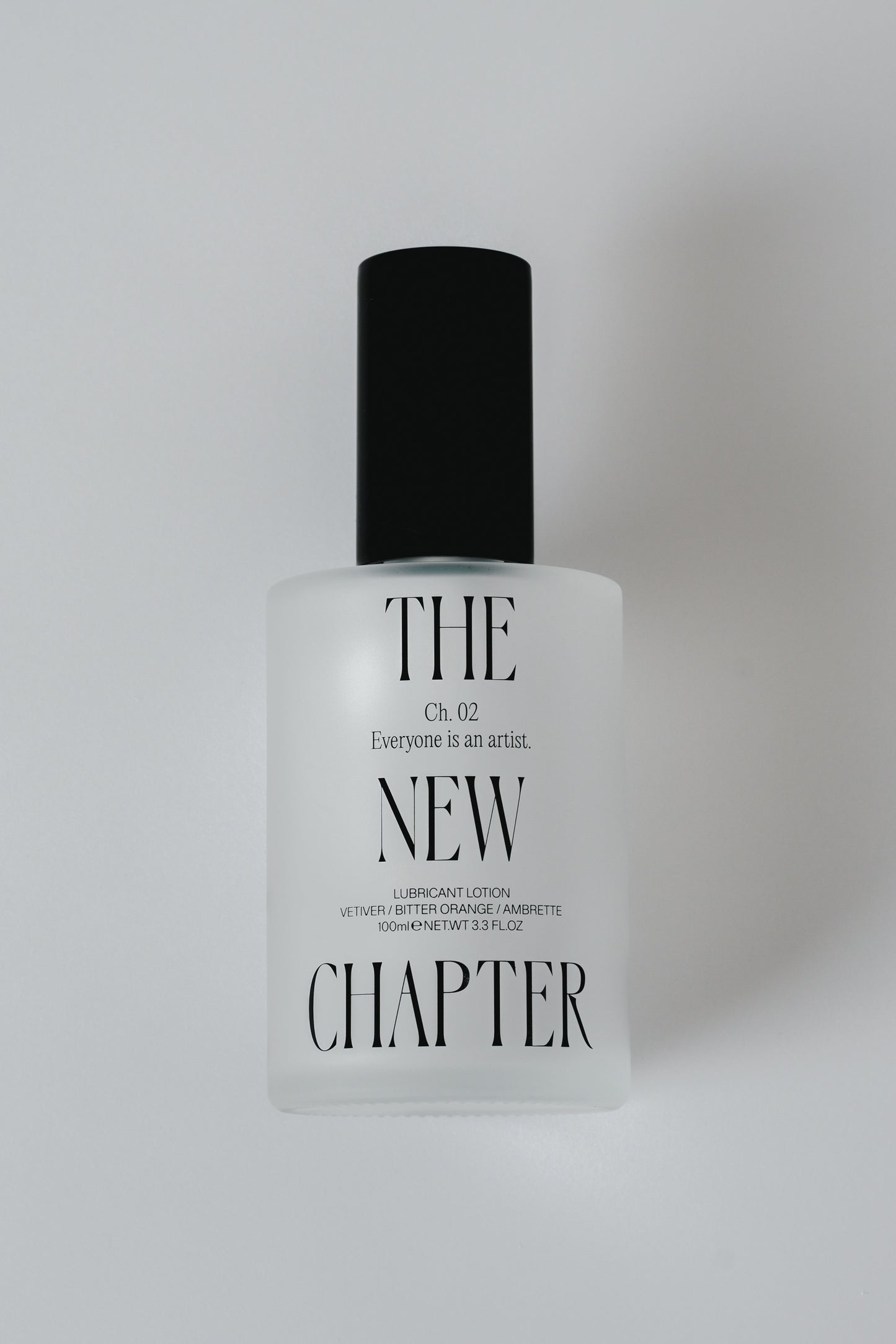 THE NEW CHAPTER  LUBRICANT LOTION
