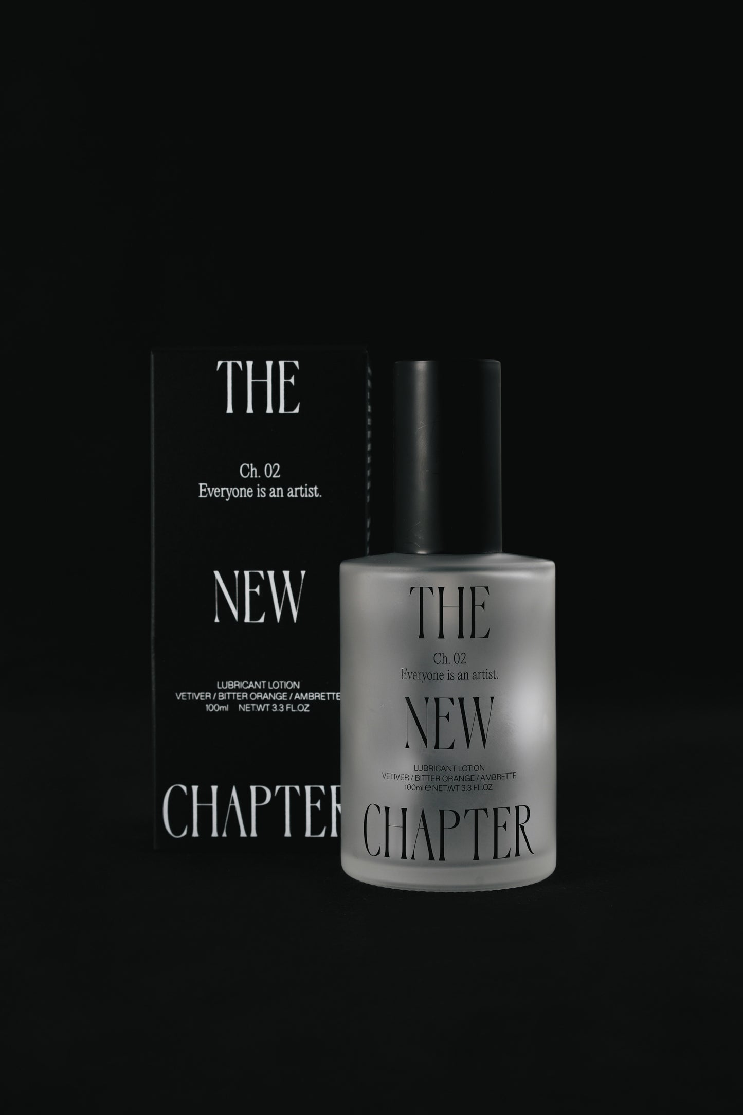THE NEW CHAPTER  LUBRICANT LOTION