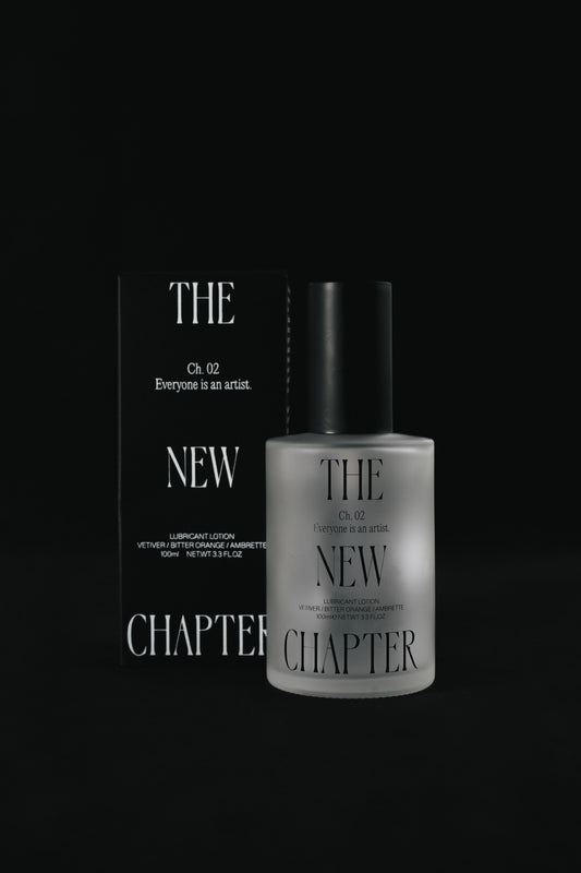 THE NEW CHAPTER  LUBRICANT LOTION