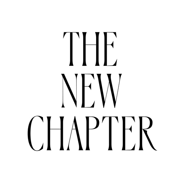 THE NEW CHAPTER