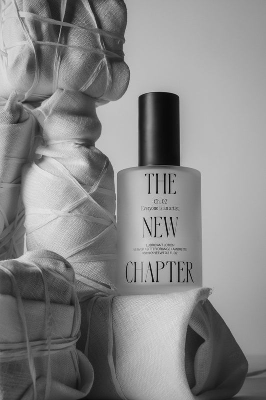 THE NEW CHAPTER  LUBRICANT LOTION